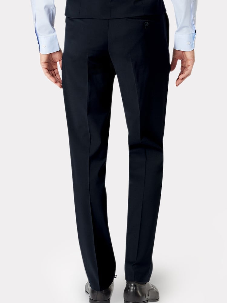 Brook Taverner Blue Avalino Fit Trousers - Image 2 of 2