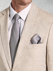 Brook Taverner Natural 100% Linen Suit Jacket - Image 3 of 5