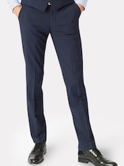 Brook Taverner Cassino Slim Fit Trousers - Imagen 1 de 2