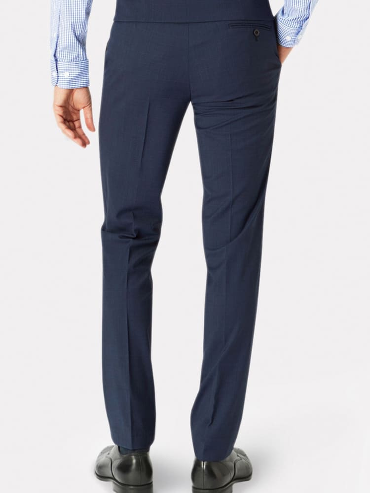 Brook Taverner Cassino Slim Fit Trousers - Imagen 2 de 2