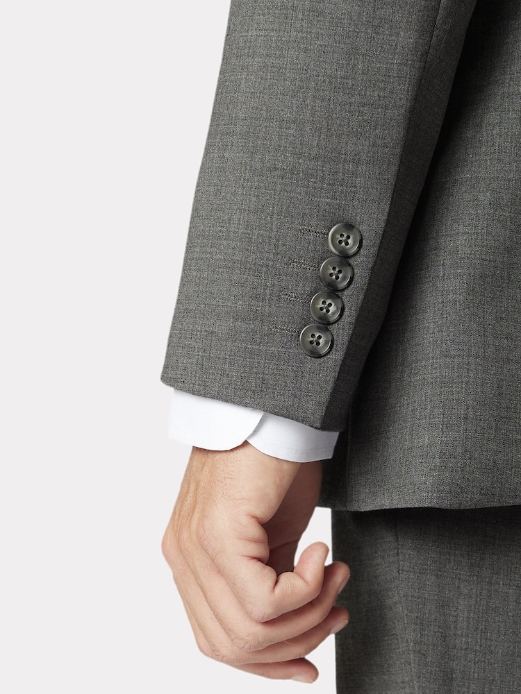Brook Taverner Grey Avalino Fit Jacket - Image 5 of 5