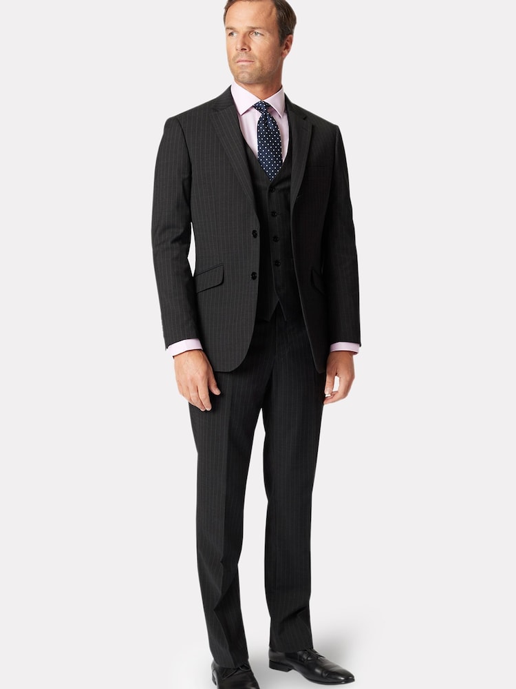 Brook Taverner Black Avalino Fit Jacket - Image 3 of 5