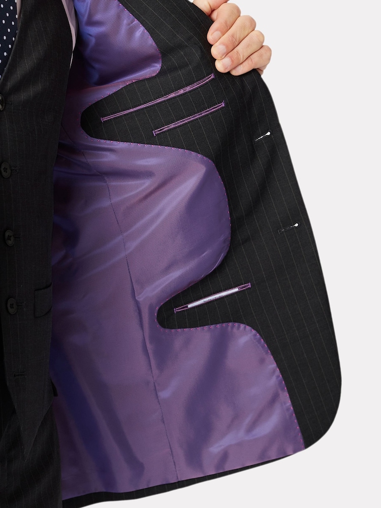 Brook Taverner Black Avalino Fit Jacket - Image 5 of 5