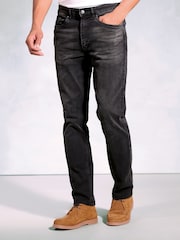 Brook Taverner Grey 5 Pocket Denim Jeans - Image 1 of 2