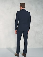 Brook Taverner Blue Cassino Slim Fit Jacket - Image 2 of 6