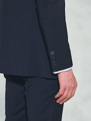 Brook Taverner Blue Cassino Slim Fit Jacket - Image 6 of 6