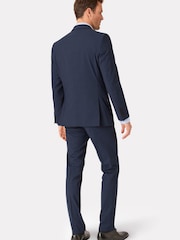 Brook Taverner Blue Cassino Slim Fit Jacket - Image 3 of 5