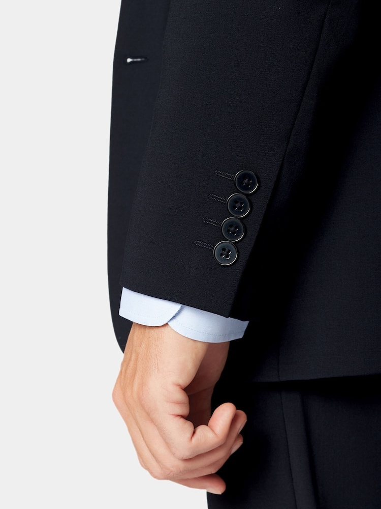 Brook Taverner Blue Dark Avalino Fit Jacket - Image 3 of 4