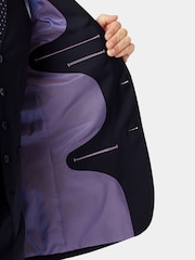 Brook Taverner Blue Avalino Fit Jacket - Image 4 of 4