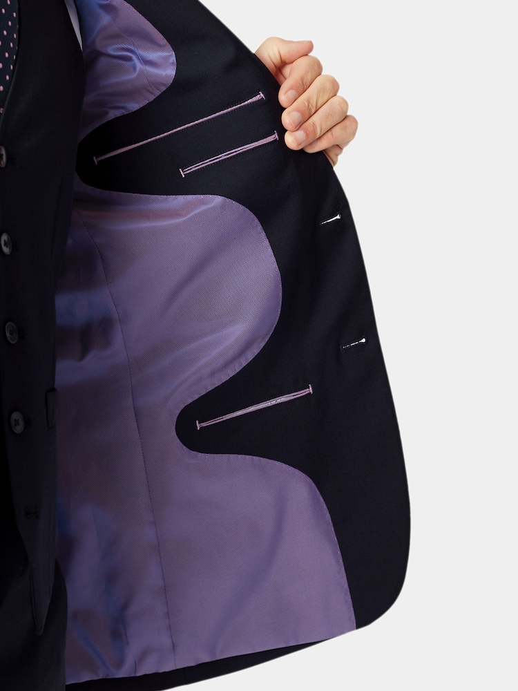 Brook Taverner Blue Avalino Fit Jacket - Image 4 of 4