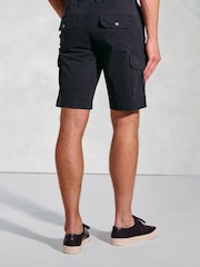 Brook Taverner Blue Stretch Cargo Shorts - Image 2 of 4