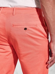 Brook Taverner Pink Garment Dyed Casual Trousers - Image 3 of 3