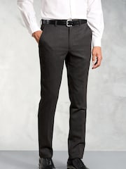 Brook Taverner Grey Flannel Trousers - Image 1 of 3