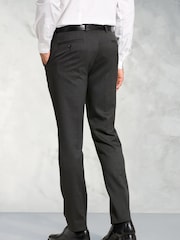 Brook Taverner Grey Flannel Trousers - Image 2 of 3