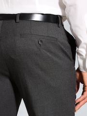 Brook Taverner Grey Flannel Trousers - Image 3 of 3