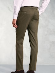 Brook Taverner Green Flannel Trousers - Image 2 of 3