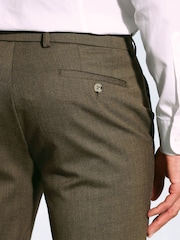 Brook Taverner Green Flannel Trousers - Image 3 of 3