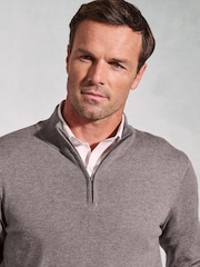 Brook Taverner 1/4 Zip Jumper - Bild 3 von 3