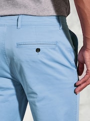 Brook Taverner Blue Garment Dyed Casual Trousers - Image 3 of 3