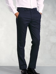 Brook Taverner Blue Flannel Trousers - Image 1 of 3