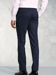 Brook Taverner Blue Flannel Trousers - Image 2 of 3