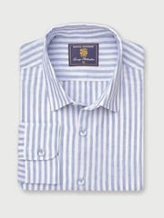 Camisa de linho Brook Taverner 100% - Imagem 2 de 4