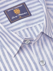 Camisa de linho Brook Taverner 100% - Imagem 3 de 4