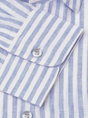 Camisa de linho Brook Taverner 100% - Imagem 4 de 4