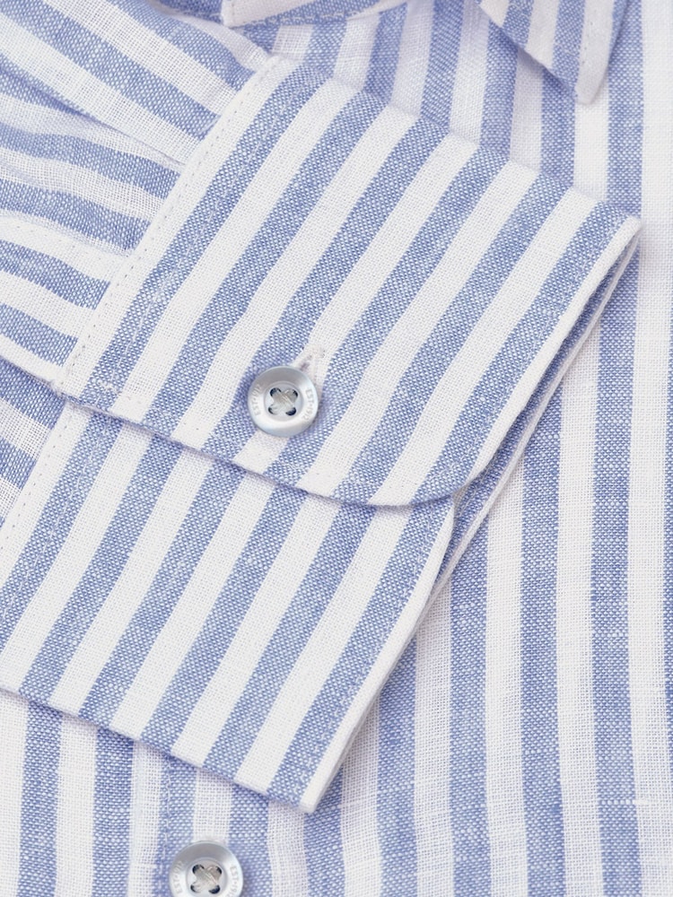Camisa de linho Brook Taverner 100% - Imagem 4 de 4