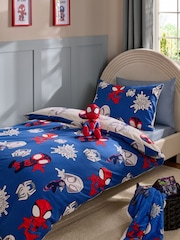 Spidey and Friends Supersoft Brushed Duvet Cover and Pillowcase Set - Image 1 of 4