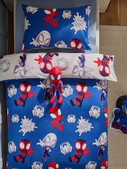 Spidey and Friends Supersoft Brushed Duvet Cover and Pillowcase Set - Image 2 of 4
