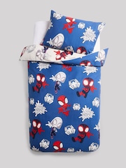 Spidey and Friends Supersoft Brushed Duvet Cover and Pillowcase Set - Image 3 of 4