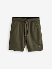 Threadbare Green Assorted Sweat Shorts 3 Pack - Image 4 of 5