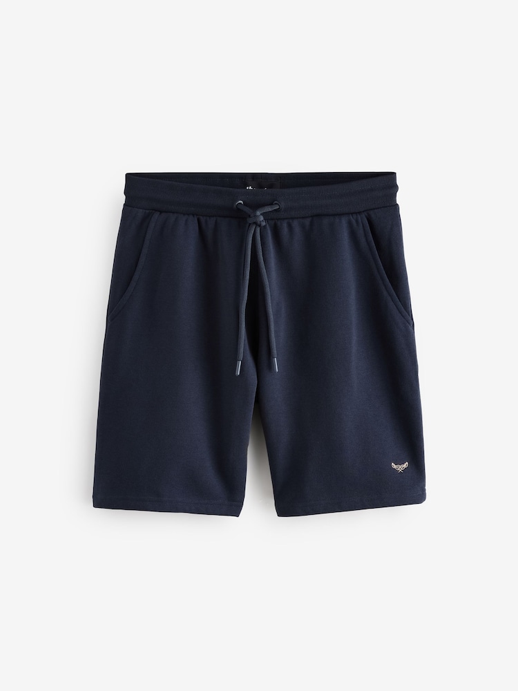 Threadbare Green Assorted Sweat Shorts 3 Pack - Image 5 of 5