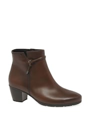 Gabor Ela Sattel Leather Brown Boots - Image 3 of 5