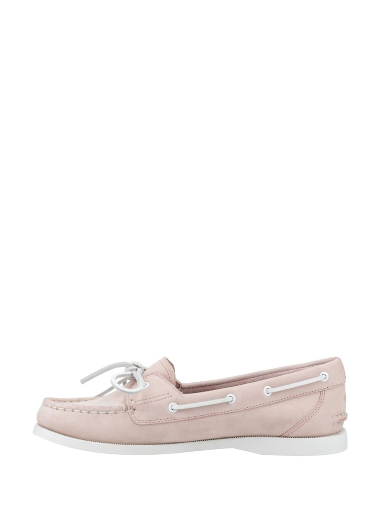 Sperry Pink Authentic 1 Eye Boat Shoes - Image 2 of 5