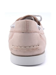 Sperry Pink Authentic 1 Eye Boat Shoes - Image 4 of 5