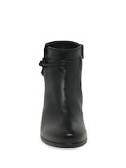 Gabor Ela Leather Black Boots - Image 4 of 5