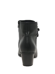 Gabor Ela Leather Black Boots - Image 5 of 5