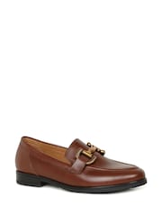 Gabor Dupri Sattel Leather Brown Shoes - Image 3 of 5