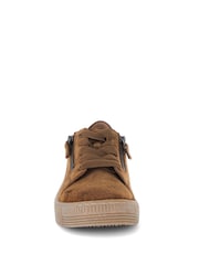 Gabor Wisdom Cognac Suede Brown Trainers - Image 4 of 5