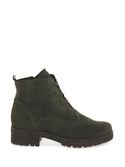 Gabor Green Zumba Suede Boots - Image 1 of 5