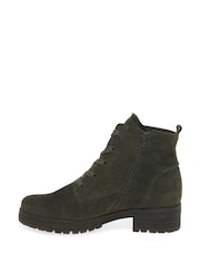Gabor Green Zumba Suede Boots - Image 2 of 5