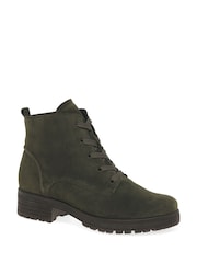 Gabor Green Zumba Suede Boots - Image 3 of 5