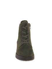 Gabor Green Zumba Suede Boots - Image 4 of 5