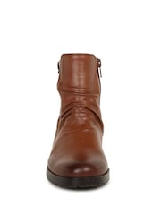 Gabor Jenna Sattel Leather Brown Boots - Image 4 of 5