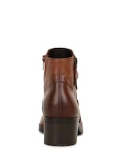 Gabor Jenna Sattel Leather Brown Boots - Image 5 of 5