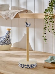 Blue Chicken Kitchen Roll Holder - Image 2 of 4