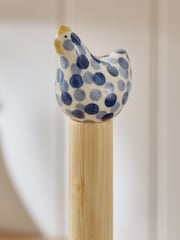 Blue Chicken Kitchen Roll Holder - Image 3 of 4