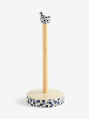 Blue Chicken Kitchen Roll Holder - Image 4 of 4